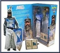 Sir Bedevere (Muddy Edition) from Monty Python - The Holy Grail manufactured by Sideshow [Loose]