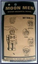 Cobor from Moon Men - Basic Series manufactured by Cragstan [Back]