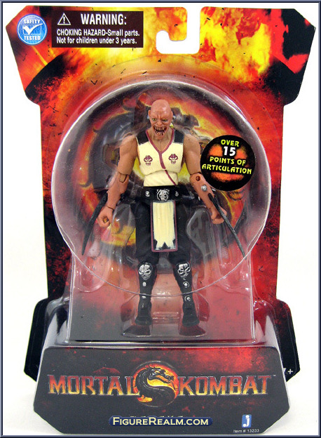 Baraka - Mortal Kombat 9 - 4 Scale - Jazwares Action Figure