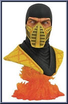 Scorpion from Mortal Kombat - Legends in 3D manufactured by Diamond Select [Loose]