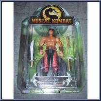 Liu Kang from Mortal Kombat - Series 3 - Shaolin Monks manufactured by Jazwares [Front]