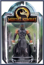 Noob Saibot from Mortal Kombat - Series 3 - Shaolin Monks manufactured by Jazwares [Front]