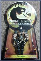 Scorpion from Mortal Kombat - Series 1 - Deception manufactured by Jazwares [Front]