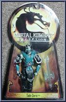 Sub-Zero from Mortal Kombat - Series 1 - Deception manufactured by Jazwares [Front]