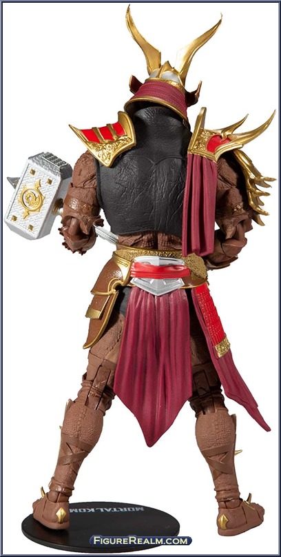 1/6 scale Shao Kahn Gold War Helmet Mortal Kombat (Modifications Needed To  Fit)