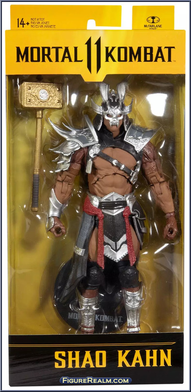 Popcultcha - Emperor Shao Kahn has arrived to rule your