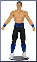 Johnny Cage from Mortal Kombat (McFarlane) - Mortal Kombat Klassic manufactured by McFarlane Toys [Loose]