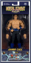 Johnny Cage from Mortal Kombat (McFarlane) - Mortal Kombat Klassic manufactured by McFarlane Toys [Front]