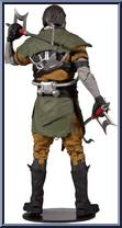 Kabal (Green Clothes) from Mortal Kombat - Mortal Kombat 11 manufactured by McFarlane [Loose]