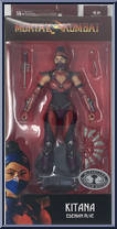 Kitana (Battle Kahnum Skin) (Platinum Edition) from Mortal Kombat - Basic Series manufactured by McFarlane [Front]
