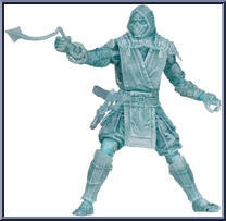 Scorpion (Frostbite Edition) (Gold Label) from Mortal Kombat (McFarlane) - Mortal Kombat 11 manufactured by McFarlane Toys [Loose]