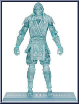 Scorpion (Frostbite Edition) (Gold Label) from Mortal Kombat (McFarlane) - Mortal Kombat 11 manufactured by McFarlane Toys [Loose]