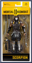 Scorpion (In the Shadows) from Mortal Kombat - Mortal Kombat 11 manufactured by McFarlane [Front]
