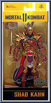 Shao Kahn (Gold Skin Armor) (Bloody) (Platinum Edition) Action Figure
