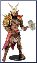 Shao Kahn (Gold Skin Armor) Action Figure