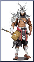 Shao Kahn (Silver Skin Armor) Action Figure