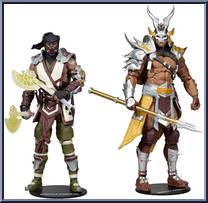 Sub-Zero vs. Shao Kahn Action Figure