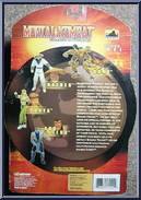 Sonya from Mortal Kombat - Basic Series manufactured by Palisades [Back]
