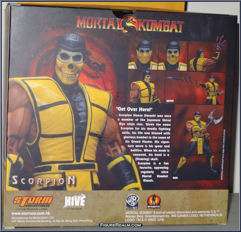 Storm Collectibles Mortal Kombat 3 SCORPION