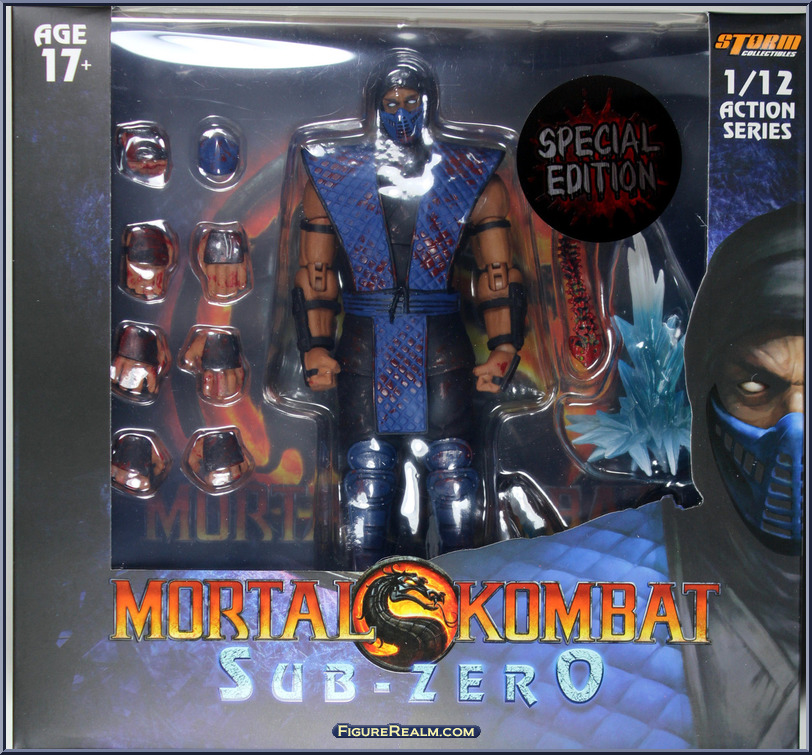 Sub-Zero (Bloody) - Mortal Kombat - Basic Series - Storm Collectibles  Action Figure