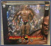 Goro from Mortal Kombat - Basic Series manufactured by Storm Collectibles [Front]