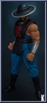 Kung Lao from Mortal Kombat - Basic Series manufactured by Storm Collectibles [Loose]