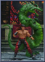 Liu Kang and Dragon (VS) from Mortal Kombat - Basic Series manufactured by Storm Collectibles [Loose]