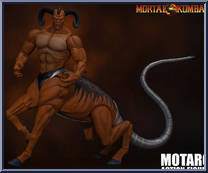 Motaro from Mortal Kombat - Basic Series manufactured by Storm Collectibles [Loose]