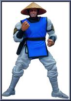 Raiden from Mortal Kombat - Basic Series manufactured by Storm Collectibles [Loose]