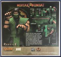 Reptile (Bloody) from Mortal Kombat - Basic Series manufactured by Storm Collectibles [Back]