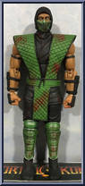 Reptile (Bloody) from Mortal Kombat - Basic Series manufactured by Storm Collectibles [Loose]