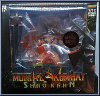 Shao Kahn (Bloody) Action Figure