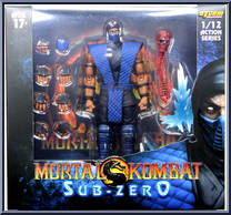 mortal kombat storm collectibles sub zero