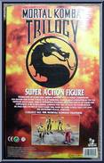 Scorpion from Mortal Kombat Trilogy - 10" Figures manufactured by Toy Island [Back]