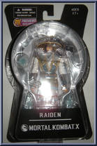 Raiden (Displacer) Action Figure