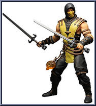 Scorpion Action Figure