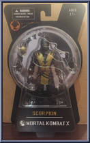 Scorpion Action Figure