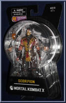 Scorpion (Bloody) Action Figure