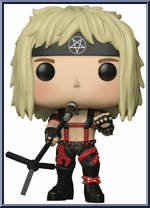 Vince Neil from Motley Crue - Pop! Vinyl Figures manufactured by Funko [Loose]