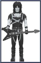 Mick Mars (Shout At The Devil) (Black & White) Action Figure