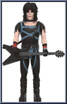 Nikki Sixx (Shout At The Devil) Action Figure