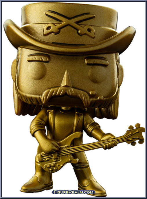 funko pop lemmy kilmister gold