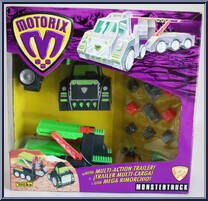 Monstertruck from Motorix - Basic Series manufactured by Tonka [Front]