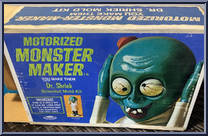 Dr. Shriek from Motorized Monster Maker - Basic Series manufactured by Topper Toys [Front]