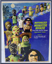 O.G. Ogre from Motorized Monster Maker - Basic Series manufactured by Topper Toys [Front]