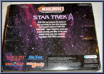 Star Trek from Movie Headliners - Super-Poseable manufactured by Equity [Back]
