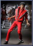 Michael Jackson (Thriller) from Movie Icons - Michael Jackson manufactured by Hot Toys [Loose]