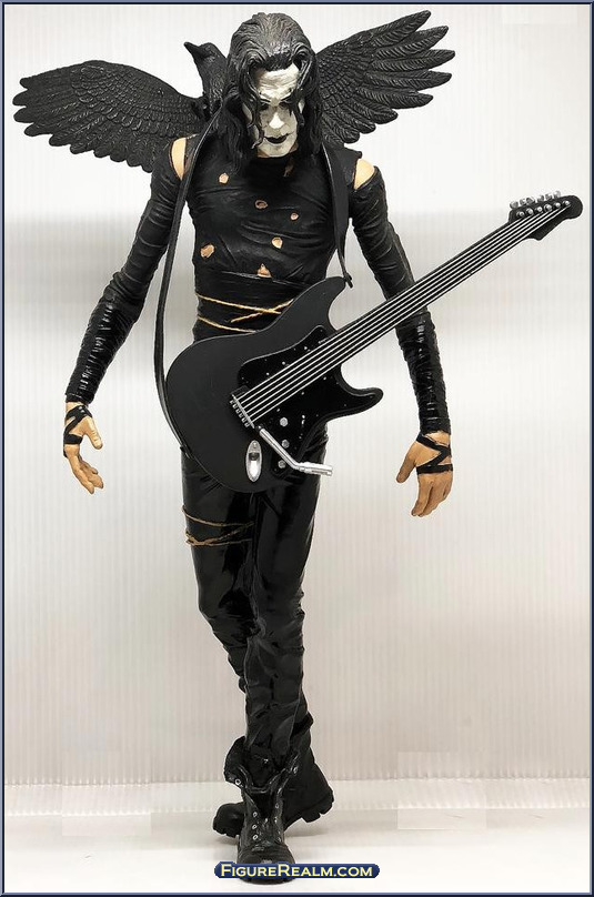 THE CROW ザ・クロウ　フィギュア　12インチ Amazon.com: Mezco The Crow One:12 Action Figure Eric Draven