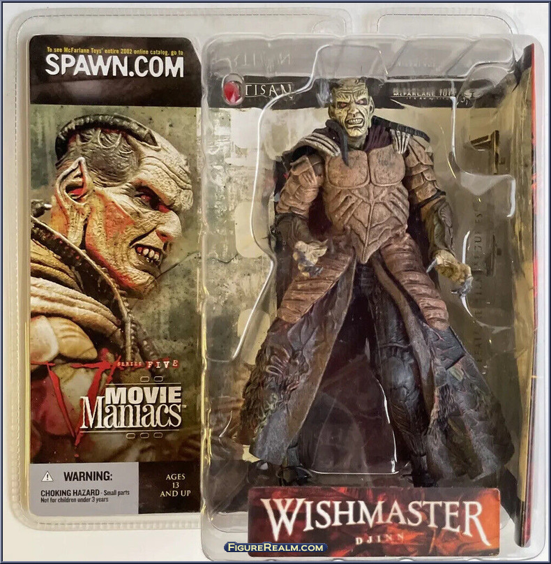 wishmaster action figure