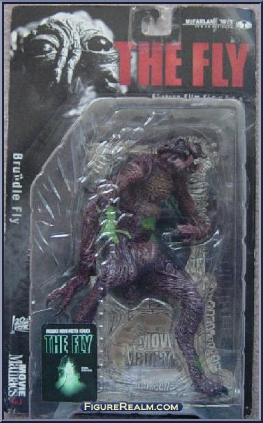 Fly - Movie Maniacs - Series 3 - McFarlane Action Figure